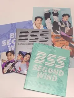 BSS SECOND WIND アルバム