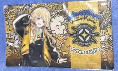 ぺ*ろ様 藤田ことね　ラバーマット 学園アイドルマスター TSUTAYA 学マス