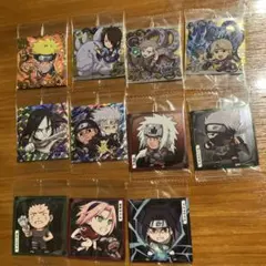 ナルト　忍界シールウエハース vol.4