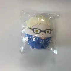 ハイキュー!! くじメイト ぬいくじ2 D賞 ふわコロりん 月島蛍