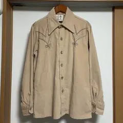 Vintage 70s コーデュロイシャツ