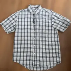 90〜00s オールドネイビー　半袖シャツ