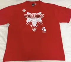 ウルフドッグス名古屋 Tシャツ バレーボール ウルフドッグスカップ