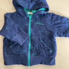 値下げ！mou jon jon キルティングのパーカー　サイズ80