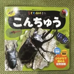 こども百貨ミニ　こんちゅう 昆虫 いきもの 昆虫図鑑　図鑑　知育