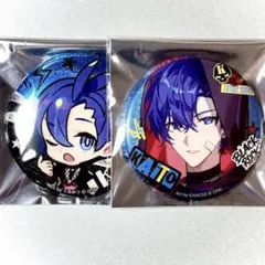 【 ボカロ 】 KAITO 缶バッチ　セット
