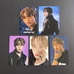 JO1 與那城奨 Handz In My Pocket まとめ売り5点セット