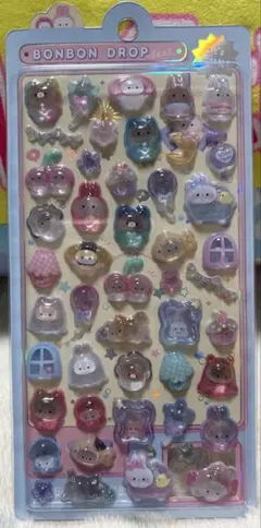 きぐるみボンボン正規品　　ボンボンドロップシール