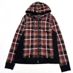 【美品】クレストブリッジ 2way ジップパーカー ジャケット チェック L 2025年最新】ブラックレーベルクレストブリッジ パーカーの人気