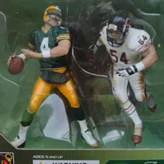 マクファーレン NFL 7インチ パトリック・マホームズ 白/チーフス