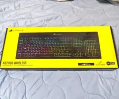 ジャンク　CORSAIR K57 RGB WIRELESS キーボード本体のサムネイル