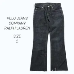 a4995▶POLO JEANS　ラルフローレン　デニム　ブーツカット【2】のサムネイル