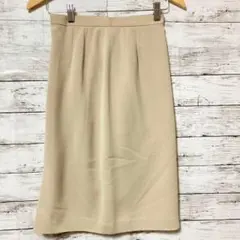 MOKA JUNIOR✨スカート【S】タイト　スリット　アイボリー