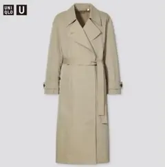 UNIQLOU／ユニクロユー オーバーサイズトレンチコート