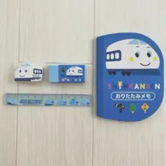 サンリオ SHINKANSEN 文房具セット