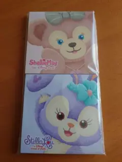 ダッフィーフレンズ　メモ帳セット