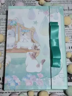 おすそ分けファイル28　manetネコ雨×mtパステルグリーンマステ