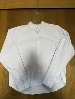 UNIQLO ブロードシャツ ボタンダウン　XL