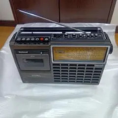 National TV/FM/AM ラジオカセットレコーダー RQ-555 本体 - メルカリ