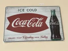 Coca-Cola コカ・コーラ ブリキ看板