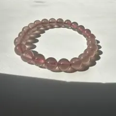 ストロベリークォーツ　苺水晶　天然石　パワーストーン