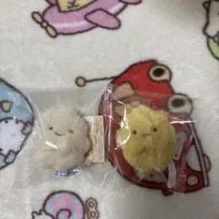 すみっコぐらし　てのりぬいぐるみセット　ポップコーン