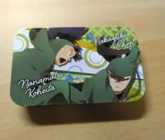 忍たま乱太郎 七松小平太 中在家長次 缶ケース 即購入可 送料無料