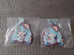 雪ミク2026あそーと ラバスト 初音ミク ガチャ ラバーストラップ ラバスト