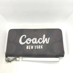 コーチ COACH 長財布 シグネチャー ラウンドファスナー ロング CZ330のサムネイル