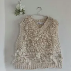 ニットジレ ベスト