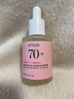 アヌア　桃　ナイアシン　70 セラム　30ml