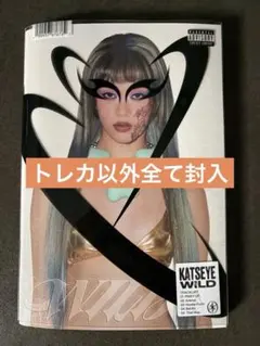 『WILD - MEGAN Ver.』　EP KATSEYE