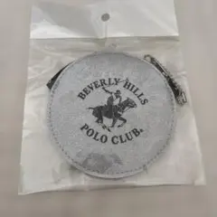 ビバリーヒルズポロクラブ 丸型ポーチ