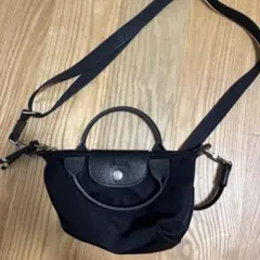 Longchamp ショルダーバッグ ブラック