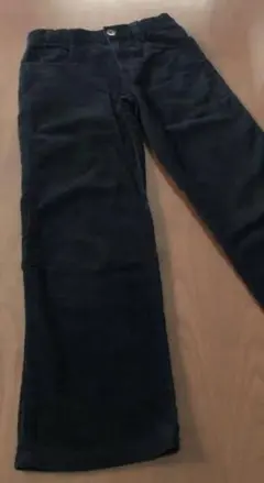 パンツ 120cm 黒 コーデュロイ