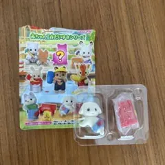 シルバニアファミリー 工作だいすきシリーズフローラウサギの赤ちゃん　ルノー