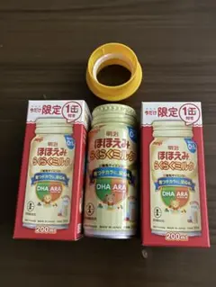 明治 ほほえみ らくらくミルク 液体ミルク 200ml ３缶 アタッチメント付きのサムネイル