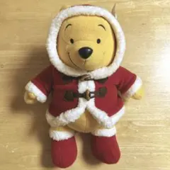 くまのプーさん ぬいぐるみ サンタクロース クリスマス ディズニー