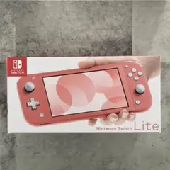 Nintendo Switch Lite ピンク/コーラル