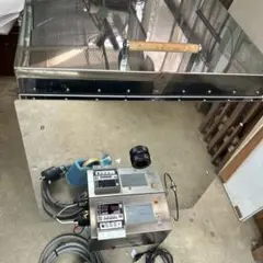動作確認ビデオあり 小型ソーセージ切断機カッター 共栄工設KKS-600 