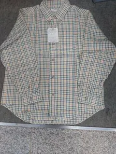 MIKI HOUSE チェック柄 長袖シャツ 130