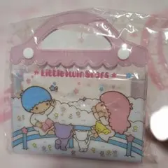 サンリオ　リトルツインスターズ　キキララ　ハンカチ