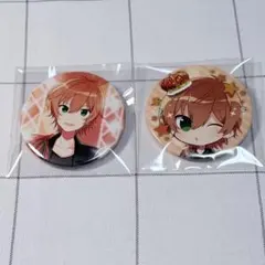 さとみ 缶バッチ すとめも10 等身 デフォルメ - メルカリ