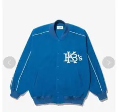 KEBOZ FLEECE VARSITY JACKET フリースジャケット