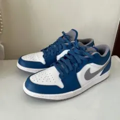 【NIKE】Air Jordan 1 Low 28cm トゥルーブルー