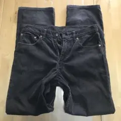 リーバイス　502 W33 コーデュロイ　ダークブラウン