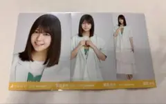 乃木坂46 生写真 サマージャケット コンプ 冨里奈央