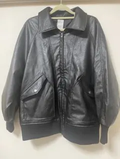 BACK NUMBER ブラックジャケット