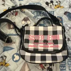 SISTER JENNI チェック柄 ショルダーバッグのサムネイル