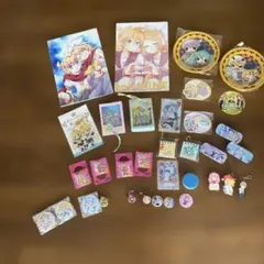 vocaloid 鏡音リン・レン キャラクターグッズセット